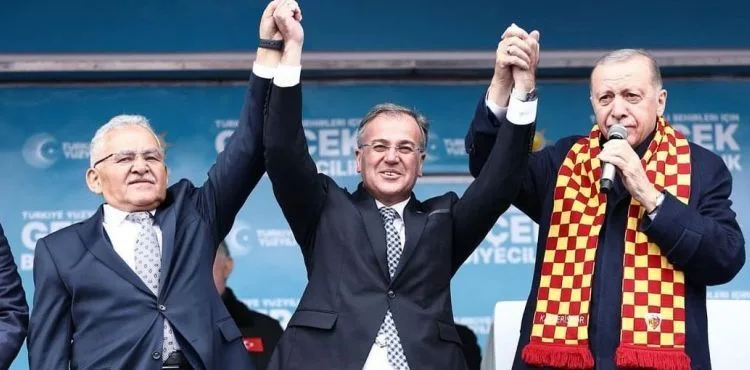 Hacılar yeniden AK Parti dedi.