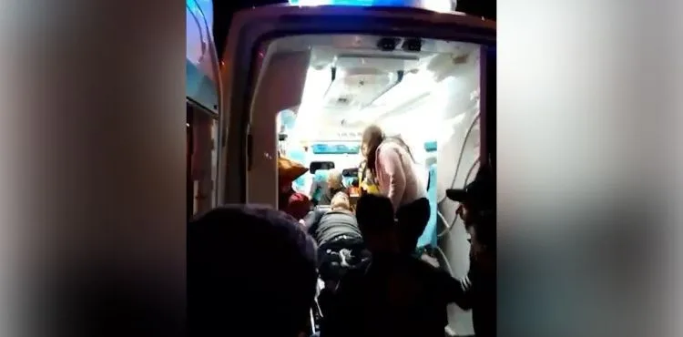 Yahyalı’da partililer arasında yaşanan arbedede bir kişi yaralandı