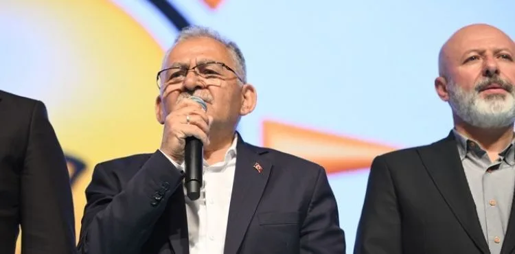 BAŞKAN BÜYÜKKILIÇ: “BİZ KAYSERİ’YİZ, BİRLİKTE ANLAM İFADE EDERİZ”