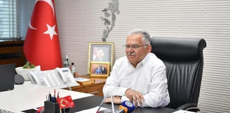 BAŞKAN BÜYÜKKILIÇ, YENİ 5 YILDA “VİZYON PROJELER” İÇİN İLK TALİMATLARINI VERDİ
