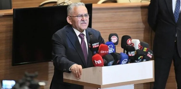 BAŞKAN BÜYÜKKILIÇ MAZBATASINI ALDI