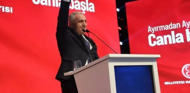 MHP İL BAŞKANI DEMİREZEN: "HEMŞERİLERİMİZİN TAKDİR VE TERCİHİ BAŞIMIZIN ÜSTÜNDEDİR"