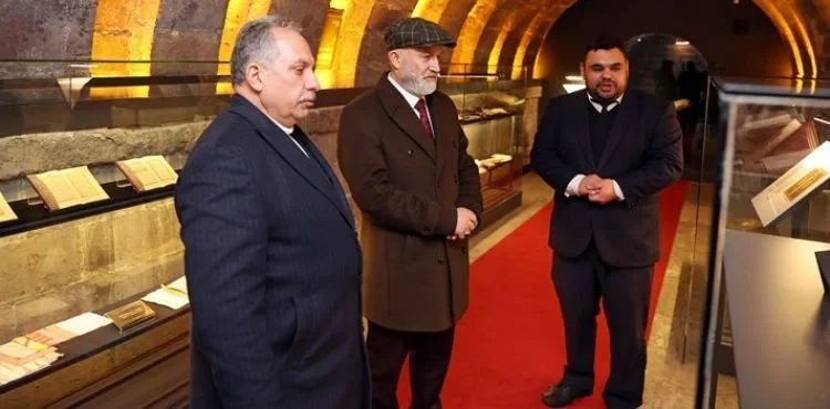 KUR’AN AYINDA KUR’AN SERGİSİNE BÜYÜK İLGİ