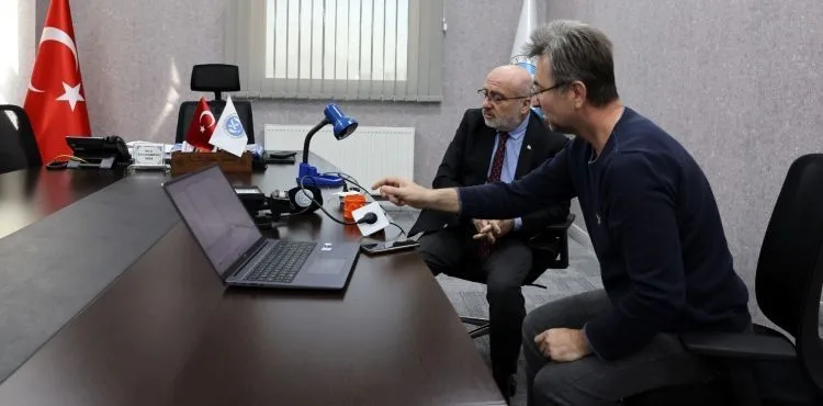 ‘Konutlarda Bütünleşik Enerji Kontrolü' Projesi Sunumu Gerçekleştirildi.