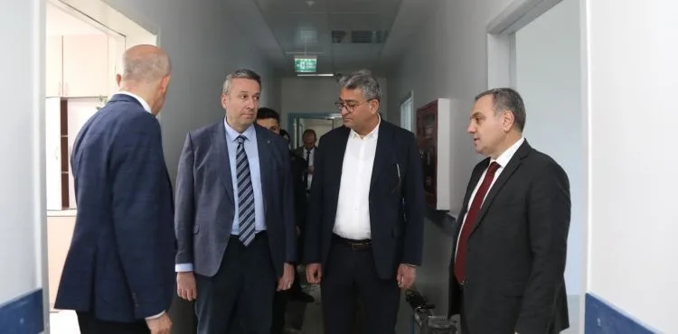 Erciyes Üniversitesi’nde Yapımı Devam Eden Projeler Birer Birer Hayata Geçiriliyor
