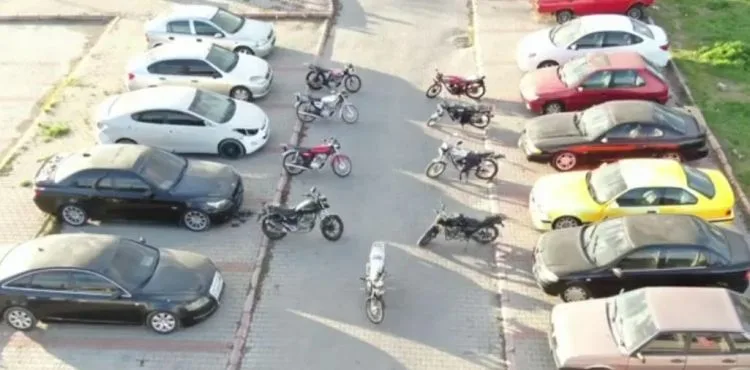 Polis ekipleri 20 çalıntı aracı yakaladı, 30 kişiye işlem yapıldı