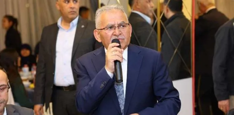 BAŞKAN BÜYÜKKILIÇ ŞEHİT AİLELERİ VE GAZİLERLE İFTARDA BULUŞTU