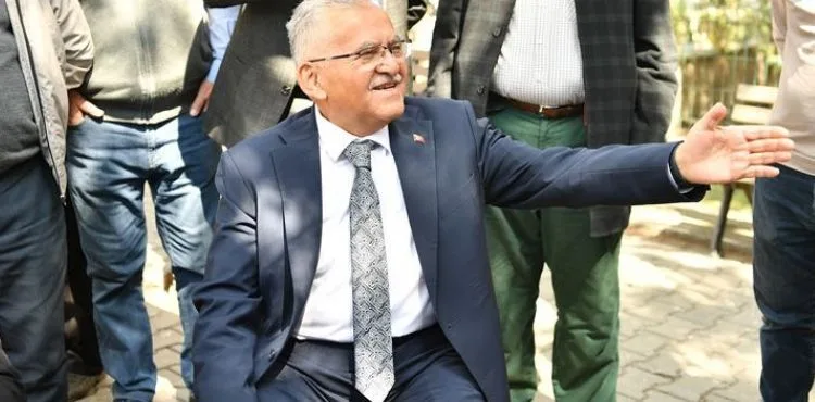 BAŞKAN BÜYÜKKILIÇ’TAN YEMLİHA SAKİNLERİ İLE KEYİFLİ BULUŞMA