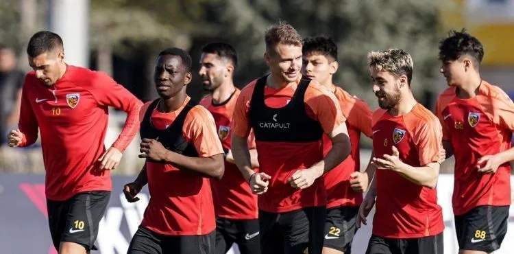 Kayserispor günü izinli geçirdi