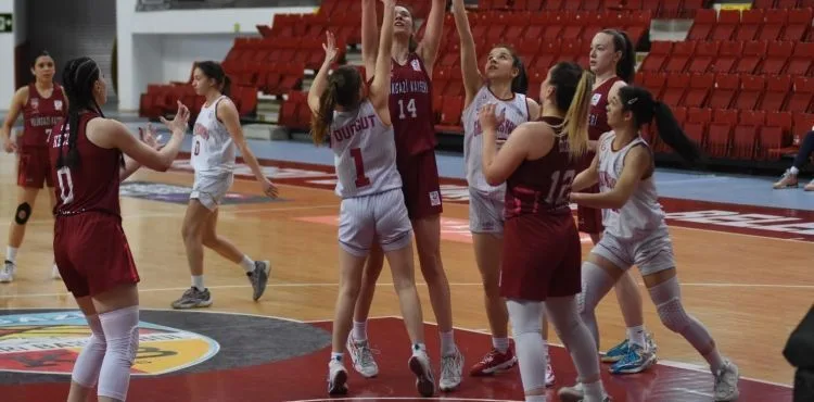 Melikgazi Kayseri Basketbol(BGL) – Galatasaray (BGL): 55 - 83