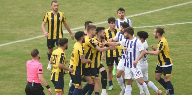 Talasgücü Belediyespor – 52 Orduspor FK: 2-2
