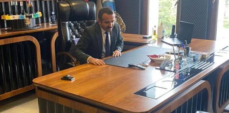 Vali Yardımcısı Tekeş, seçim gününe kadar Pınarbaşı Belediye Başkanlığına görevlendirildi