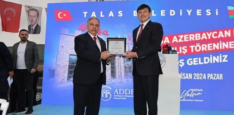 AZERBAYCAN KÜLTÜR BAŞKENTİ ŞUŞA KAYSERİ'NİN KÜLTÜR BAŞKENTİ TALAS'TA
