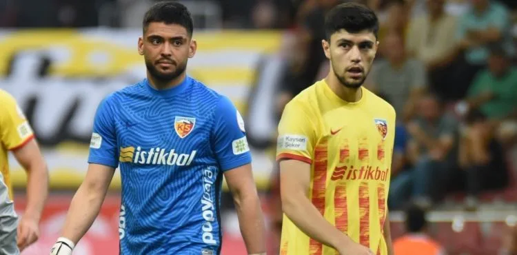 Kayserispor’da Arif ile Bilal’in cezası sona erdi