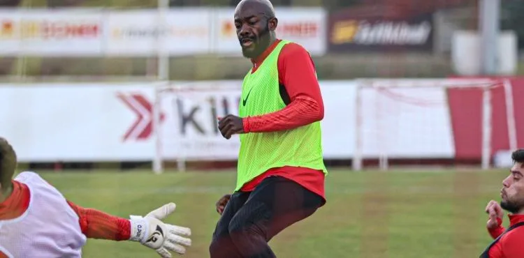 Kayserispor’da Adana Demirspor hazırlıkları devam ediyor