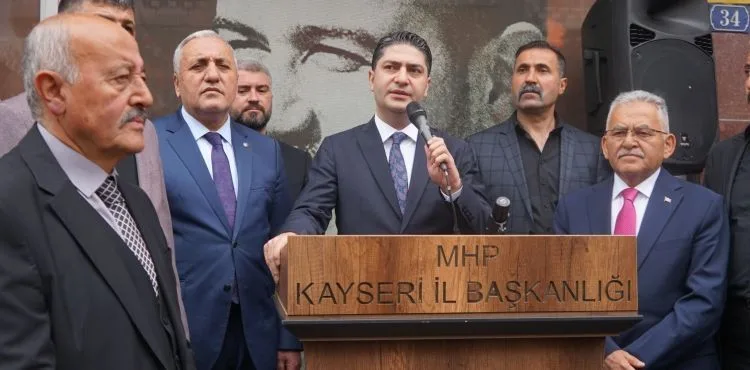 Milletvekili İsmail Özdemir: “Türkiye Yüzyılında büyük ülkü ve hedeflerimizi hayata geçireceğiz”