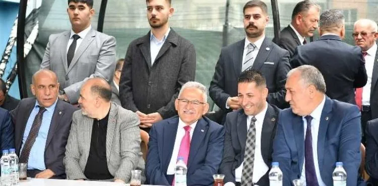 BAŞKAN BÜYÜKKILIÇ, KAYSERİ ÜLKÜ OCAKLARI’NIN DÜZENLEDİĞİ BAYRAMLAŞMA TÖRENİ’NE KATILDI