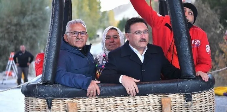 BÜYÜKŞEHİR, VALİLİK İŞ BİRLİĞİ İLE MUHTEŞEM BİR GÖRÜNÜME KAVUŞAN SOĞANLI VADİSİ ZİYARETÇİLERLE DOLUP TAŞIYOR