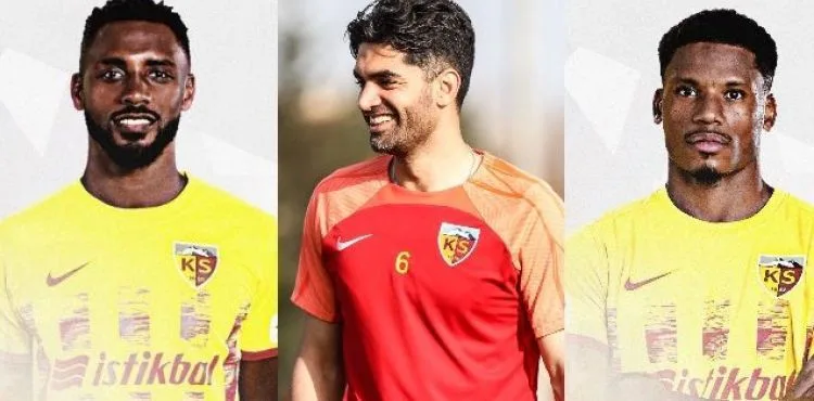 Kayserispor’da Carole, Jeanvier ve Ali Karimi’nin sakatlandığı açıklandı