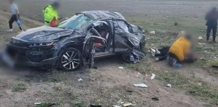 Sürücü direksiyon hakimiyetini kaybetti: 2 yaralı