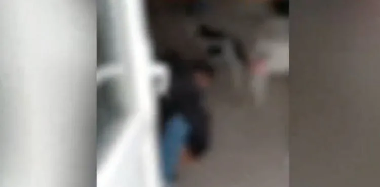 Bina çatısından firari çıktı