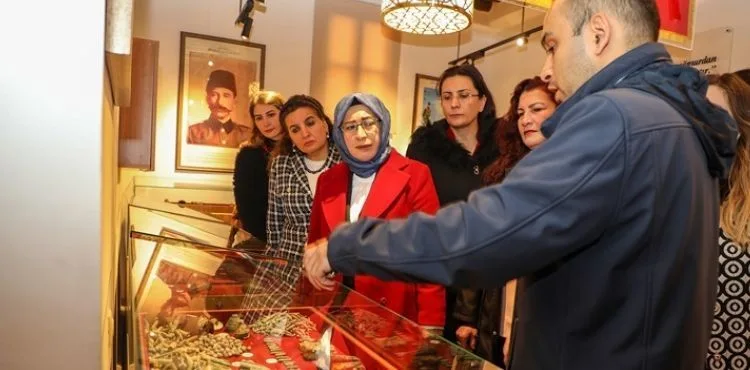 TALAS ÇANAKKALE MÜZESİ'NDE REKOR ÜSTÜNE REKOR