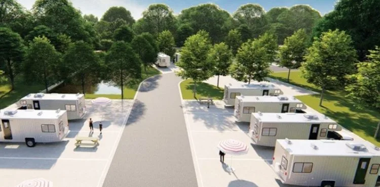BAŞKAN BÜYÜKKILIÇ’IN YENİ TURİZM DESTİNASYONU OLACAK PROJESİ: ‘KARAVAN PARK’