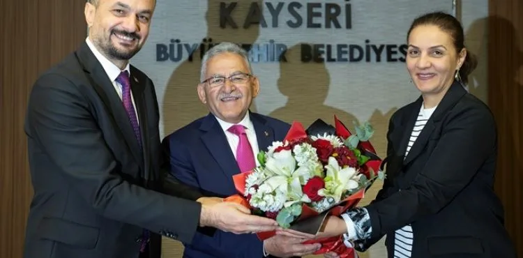 BAŞKAN BÜYÜKKILIÇ’A “TURİZM HAFTASI” ZİYARETİ