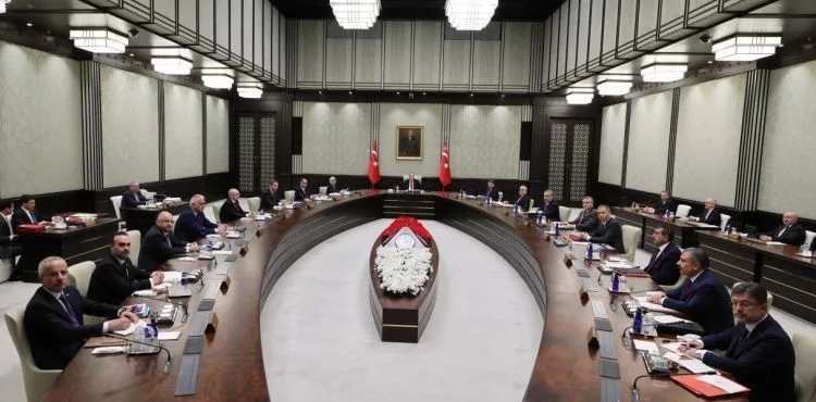 Cumhurbaşkanlığı Kabinesi yarın toplanacak