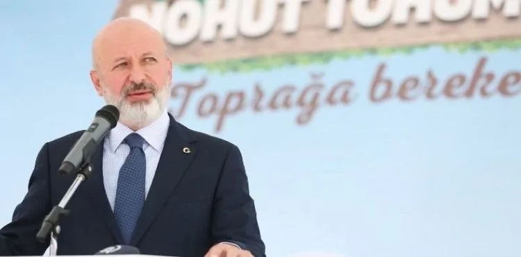 KOCASİNAN, ÇİFTÇİYE BEYAZ SERTİFİKALI 6 TON TOHUM DAĞITTI