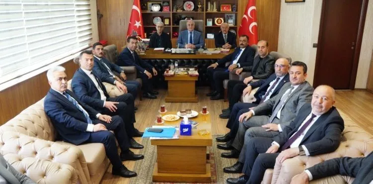MHP KAYSERİ İLK GRUP TOPLANTISINI YAPTI