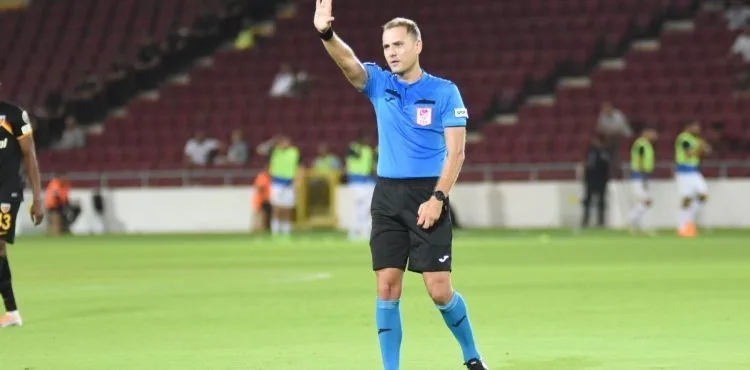 Kayserispor – Trabzonspor maçını Çağdaş Altay yönetecek