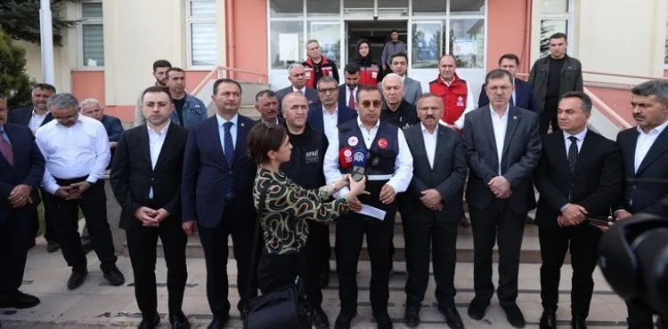 “HASAR GÖREN YAPILARIN 1999 ÖNCESİ BİNALAR OLDUĞUNU TESPİT ETTİK”