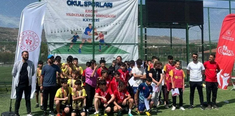Okul Sporları Ragbi Yıldızlar Grup Birinciliği sona erdi