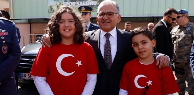 BAŞKAN BÜYÜKKILIÇ, 23 NİSAN MESAJI’NDA ÇOCUKLARA ÖZEL PROJELERİ SIRALADI