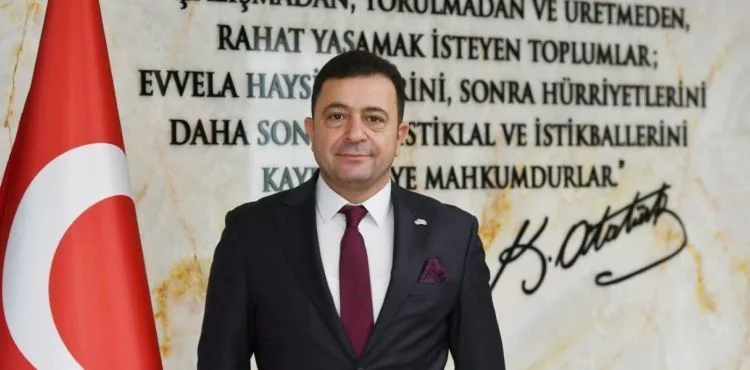 Kayseri OSB Başkanı Yalçın’dan 23 Nisan Ulusal Egemenlik ve Çocuk Bayramı mesajı