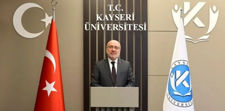 KAYÜ Rektörü Karamustafa'dan "23 Nisan Ulusal Egemenlik ve Çocuk Bayramı" Mesajı