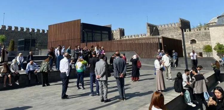 TURİSTİK DİYARBAKIR EKSPRESİ’NDEN KAYSERİ’DE “TURİZM” MOLASI