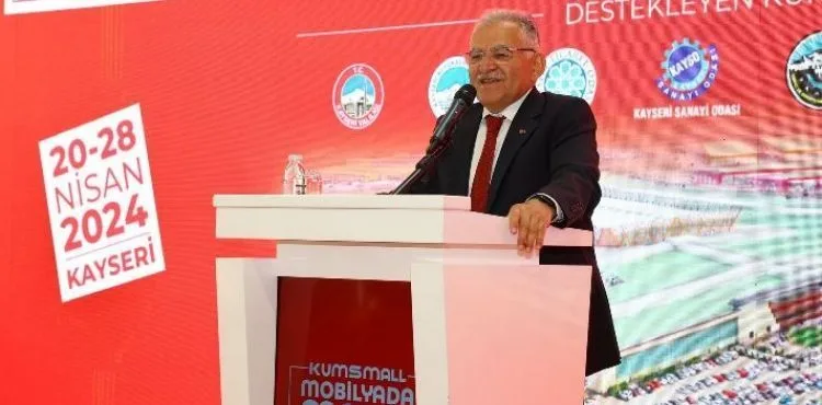 BAŞKAN BÜYÜKKILIÇ: “ARTIK ŞEHİRLER VE MARKALAR YARIŞIYOR”