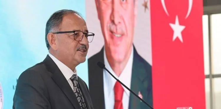 “CUMHURBAŞKANIMIZIN LİDERLİĞİNDE AFETZEDE VATANDAŞLARIMIZIN YANINDAYIZ”