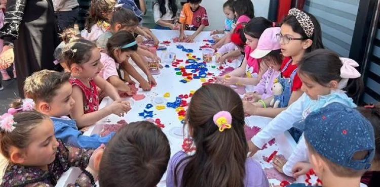 BÜYÜKŞEHİR’İN ÇOCUK KÜTÜPHANESİ’NDE “23 NİSAN” COŞKUSU