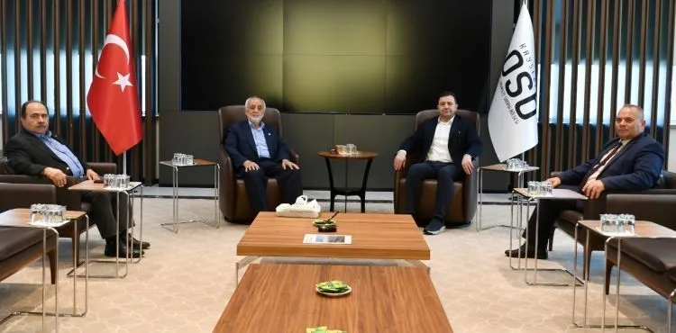 GÖNÜLLÜ KURULUŞLAR OSB yi ZİYARET ETTİ