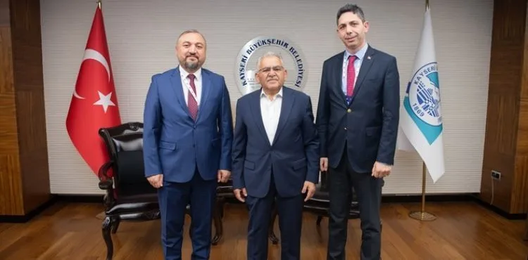 BAŞKAN BÜYÜKKILIÇ’A “TÜBİTAK” ZİYARETİ