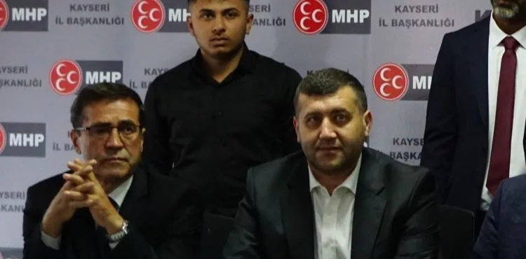 Pınarbaşı’nda yenilenecek olan seçimler için MYP’li aday MHP’ye destek verecek