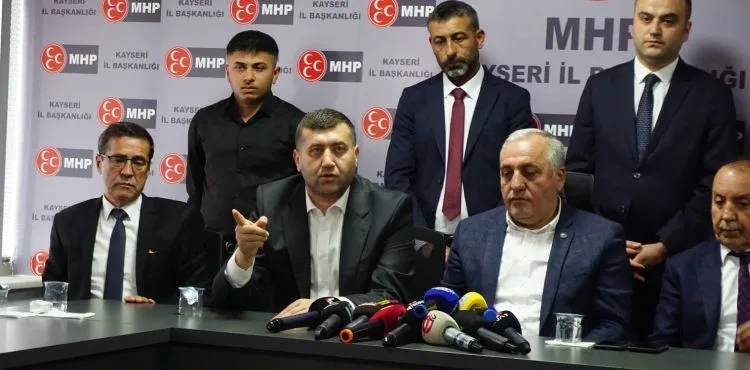 MHP’li Baki Ersoy: Pınarbaşı’nda hakkımızı yemek istediler ‘hırsız var’ dedik