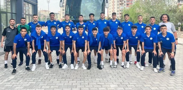 Talasgücü Belediyespor U18 takımı Sivas’ta