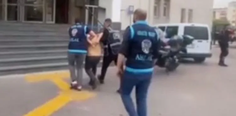 Kesinleşmiş hapis cezası bulunan şahıs cezaevine gönderildi