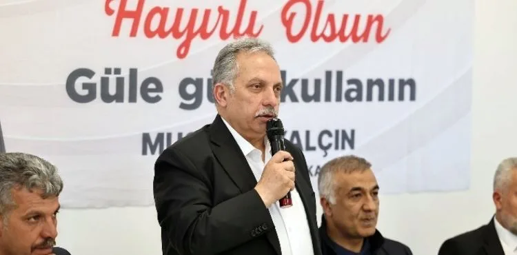 YENİ DÖNEMİN İLK KIRSAL ZİYARETİ YAMAÇLI’YA