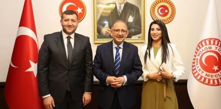 ERSOY, ÖZHASEKİ İLE İSTİŞARE YAPTI YATIRIMLAR VE PINARBAŞI SEÇİMLERİNİ KONUŞTUK