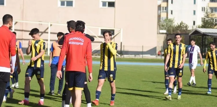 Talasgücü Belediyespor sezonu Arguvan deplasmanında noktalayacak